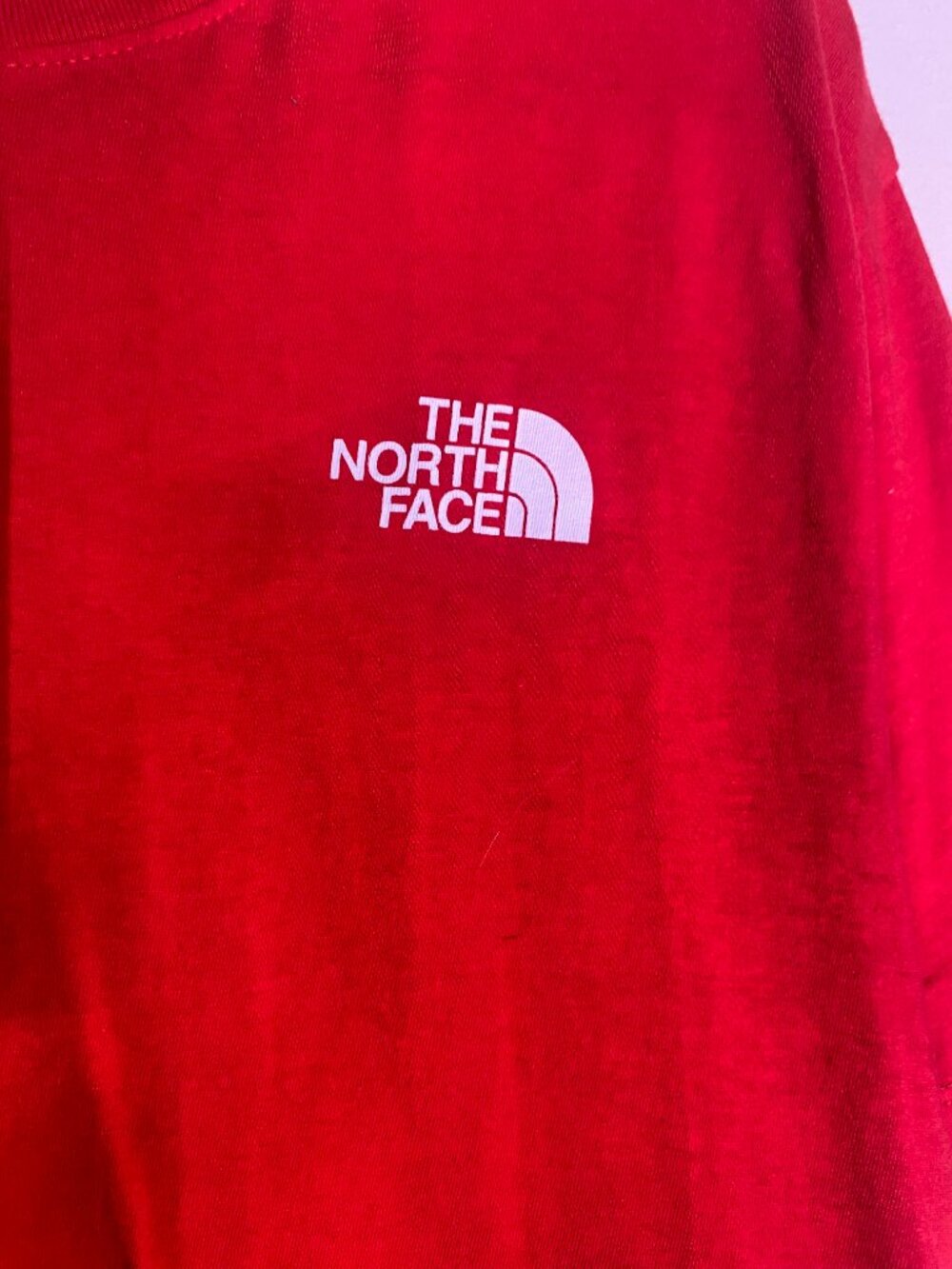 red northface - Picture 2 of 4